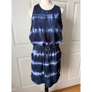 Sundry for Evereve The Weekender Tie Dye Tank Dress NWT Size 4 | Coastal Casual